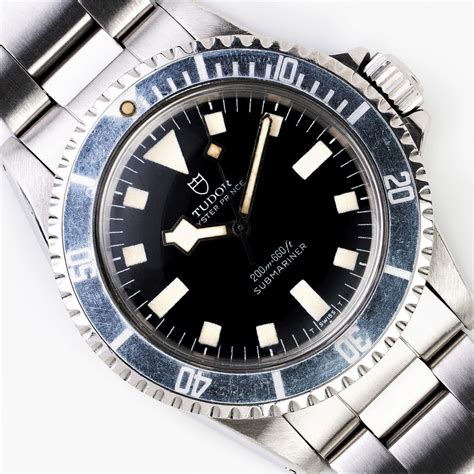 tudor 7016 0|vintage tudor submariner snowflake.